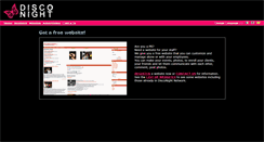 Desktop Screenshot of disconight.org